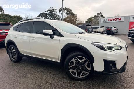 White 2020 Subaru XV Wagon 2.0I-S