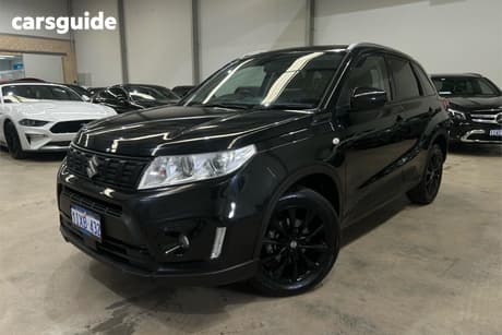 Black 2020 Suzuki Vitara Wagon 1.6L