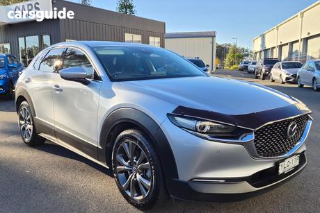 Silver 2021 Mazda CX-30 Wagon G25 Astina (Fwd)