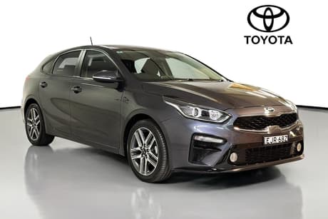 Grey 2020 Kia Cerato Hatchback Sport Nav