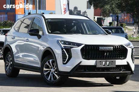 White 2026 GWM Haval Jolion Wagon Premium