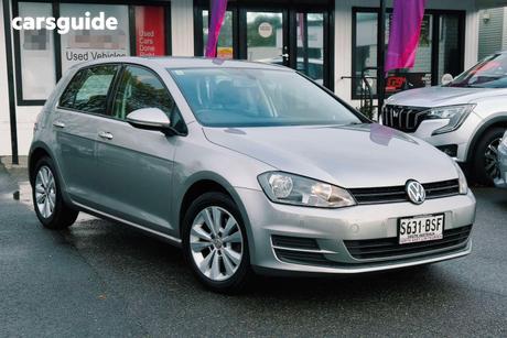 Silver 2015 Volkswagen Golf Hatchback 90 Tsi Comfortline