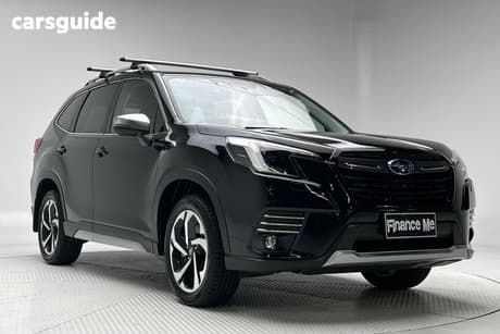 Black 2022 Subaru Forester Wagon 2.5I-S (Awd)