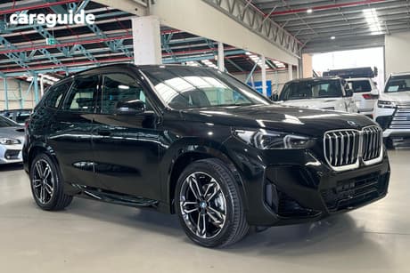Black 2026 BMW X1 Wagon Xdrive25E M Sport