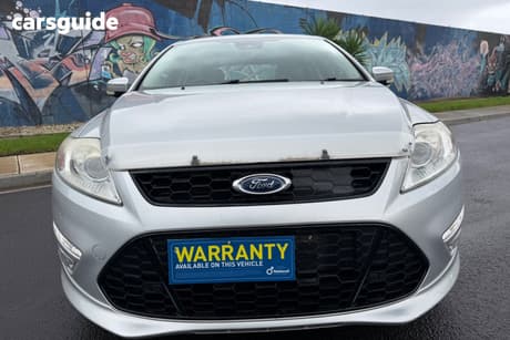 Silver 2011 Ford Mondeo Hatchback Titanium Tdci