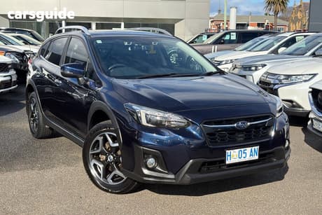 Blue 2017 Subaru XV Wagon 2.0I-S