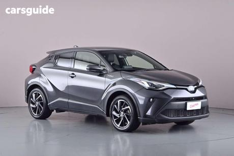 Grey 2021 Toyota C-HR Wagon Koba (2Wd) Hybrid