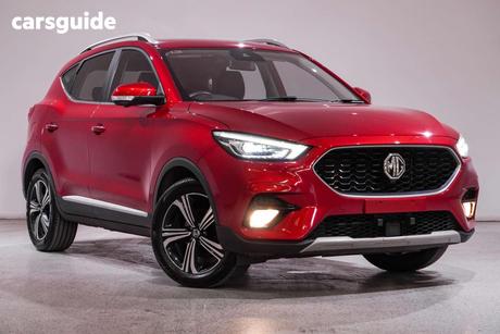 Red 2023 MG ZST Wagon Vibe