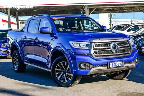Blue 2025 GWM Cannon Dual Cab Utility Ultra (4X4)