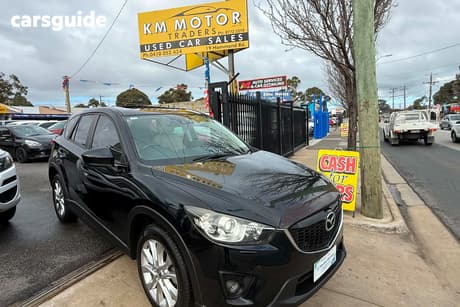 Black 2014 Mazda CX-5 Wagon Akera (4X4)