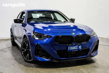 Blue 2022 BMW M240I Coupe Xdrive