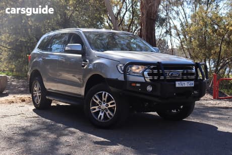 Silver 2017 Ford Everest Wagon Trend (4Wd)