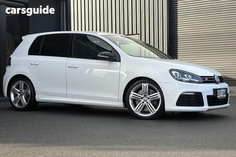 White 2012 Volkswagen Golf Hatchback R