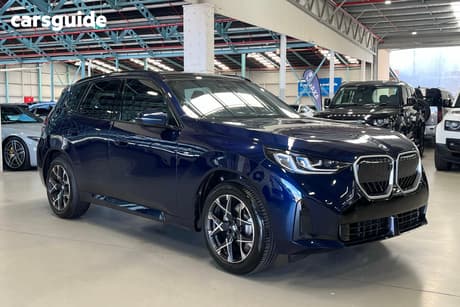 Blue 2025 BMW X3 Wagon 20 Xdrive