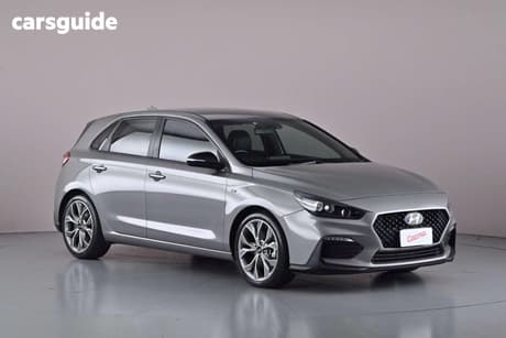 Silver 2020 Hyundai I30 Hatchback N Line