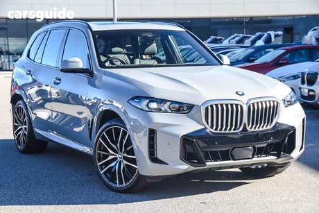 Grey 2025 BMW X5 Wagon Xdrive30D M Sport