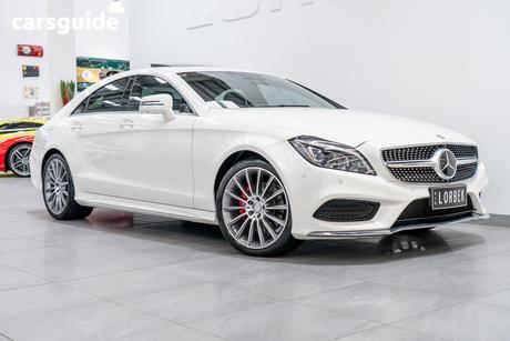 White 2016 Mercedes-Benz CLS250 Coupe D