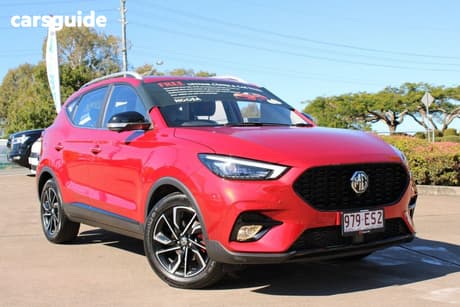 Red 2022 MG ZST Wagon Essence
