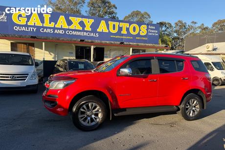 Red 2016 Holden Trailblazer Wagon Ltz (4X4)