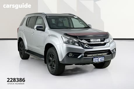 Silver 2016 Isuzu MU-X Wagon Ls-T (4X2)
