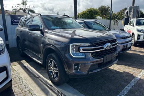 Bronze 2025 Ford Everest Wagon Trend (4Wd)