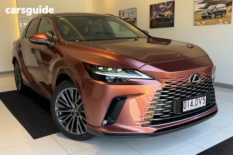 Bronze 2025 Lexus RX350H Wagon Sports Luxury Awd Hybrid