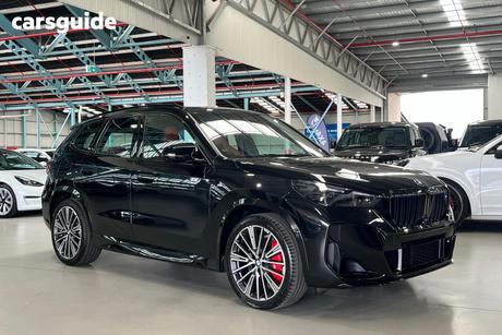 Black 2025 BMW X1 Wagon M35I Xdrive