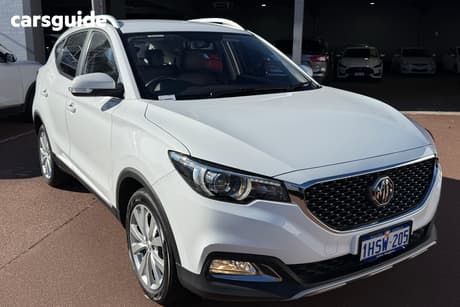 White 2022 MG ZS Wagon Excite