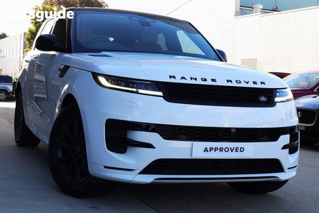 White 2023 Land Rover Range Rover Sport Wagon D300 Se Dynamic (221Kw)