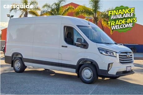 White 2022 LDV Deliver 9 Van Lwb Mid Roof