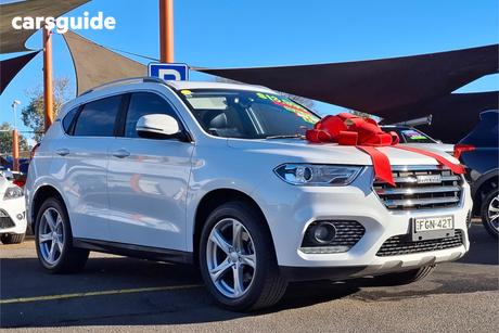 White 2021 Haval H2 Wagon Lux 2Wd