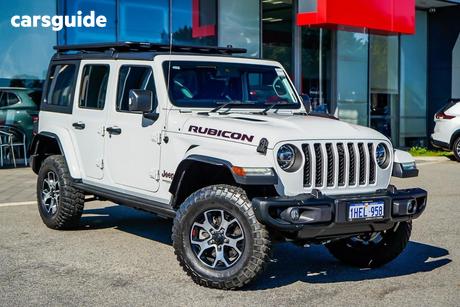 White 2021 Jeep Wrangler Unlimited Hardtop Rubicon (4X4)