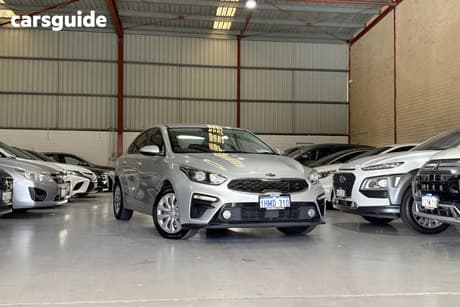 Silver 2019 Kia Cerato Sedan Sport+ Safety Pack