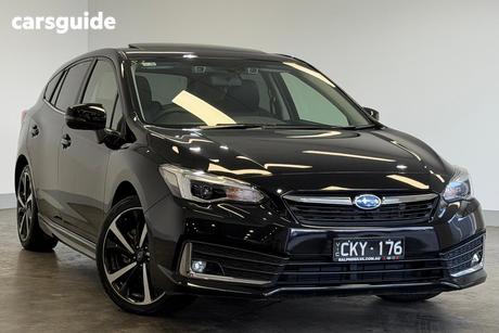 Black 2023 Subaru Impreza Hatchback 2.0I-S (Awd)