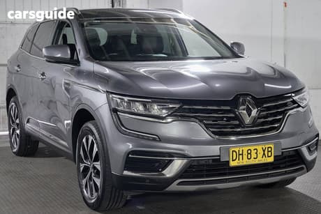 Grey 2023 Renault Koleos Wagon Zen (4X2)