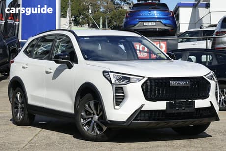 White 2025 GWM Haval Jolion Wagon Premium