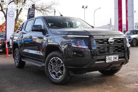 Grey 2026 Nissan Navara Dual Cab Pick-up St-X (4X4)