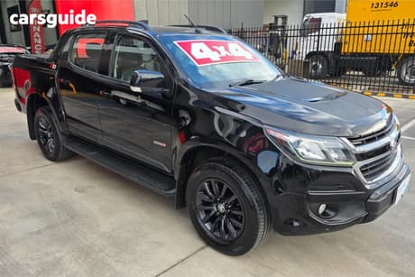 Black 2018 Holden Colorado Crew Cab Pickup Z71 (4X4)