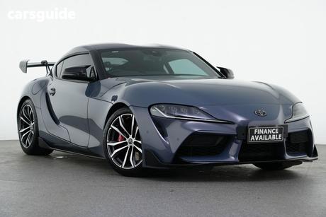 Beige 2025 Toyota Supra Coupe Gt