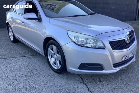Silver 2014 Holden Malibu Sedan Cd