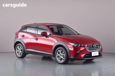 Red 2019 Mazda CX-3 Wagon Maxx Sport (Fwd)