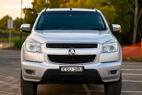 Grey 2015 Holden Colorado Crew Cab Pickup Ltz (4X2)