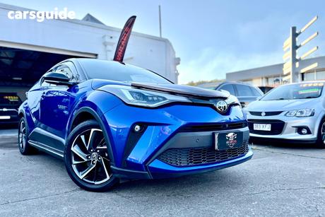 Blue 2020 Toyota C-HR Hatchback Koba (Awd)