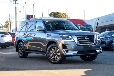 Grey 2026 Nissan Patrol Wagon Ti-L (4X4)