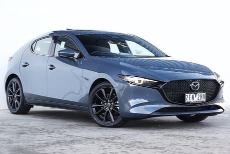 Grey 2026 Mazda Mazda3 Hatchback G25 Astina