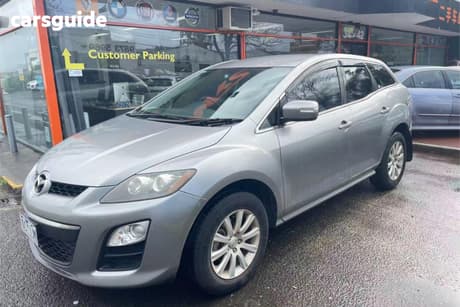 Silver 2010 Mazda CX-7 Wagon Classic (Fwd)