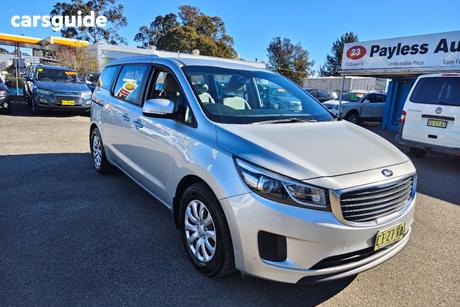 2016 Kia Carnival Wagon S