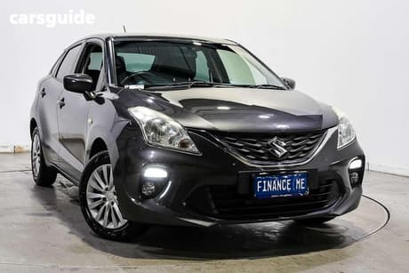 Beige 2022 Suzuki Baleno Hatchback Gl