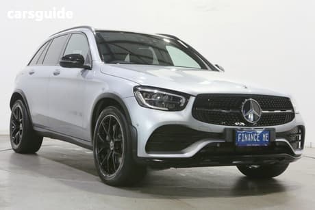 Silver 2022 Mercedes-Benz GLC200 Wagon Amg Line Plus Edition