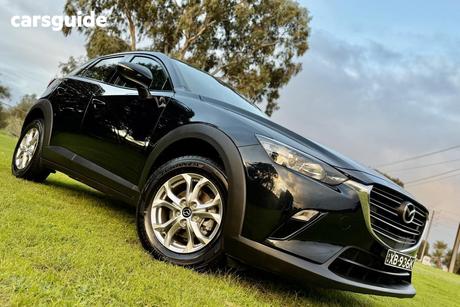 Black 2021 Mazda CX-3 Wagon Maxx Sport (Fwd)